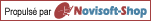 Powered by Novisoft-Shop